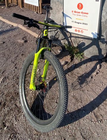 Gebrauchtes Scott Scale RC 900 World Cup 2018 2018 Mountainbike, Schwarz, 29 — Bild 6 von 7