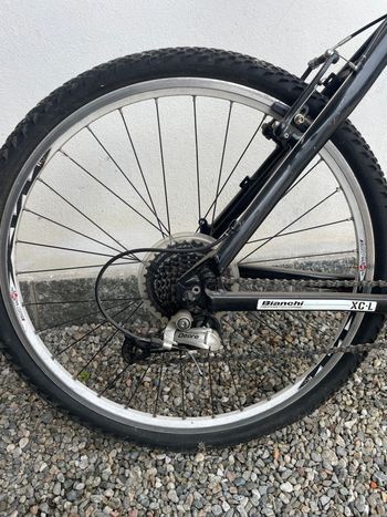 Used Bianchi Bianchi Custom Shimano Deore XT 2015 Mountainbike — image 3 of 3