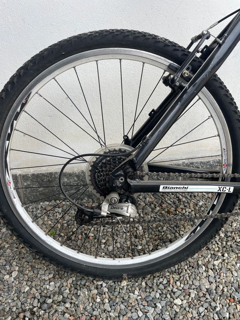 Used Bianchi Bianchi Custom Shimano Deore XT 2015 Mountainbike — image 3 of 3