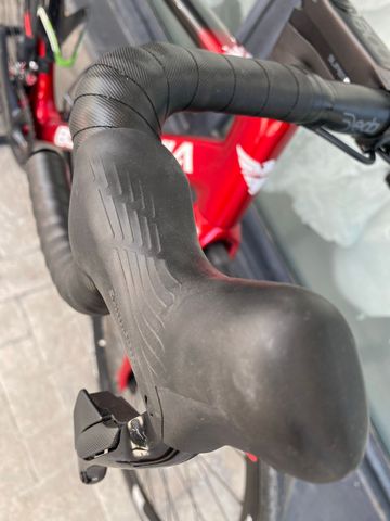 Used Bottecchia Custom Shimano 105 Di2 2023 Road & Gravel, Red — image 8 of 13