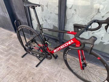 Used Bottecchia Custom Shimano 105 Di2 2023 Road & Gravel, Red — image 3 of 13