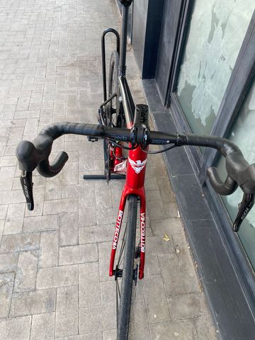 Used Bottecchia Custom Shimano 105 Di2 2023 Road & Gravel, Red — image 9 of 13