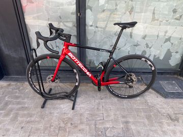 Used Bottecchia Custom Shimano 105 Di2 2023 Road & Gravel, Red — image 2 of 13