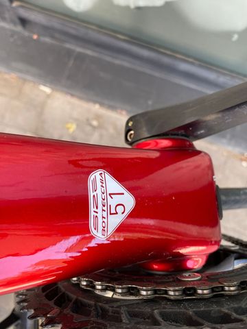 Used Bottecchia Custom Shimano 105 Di2 2023 Road & Gravel, Red — image 7 of 13