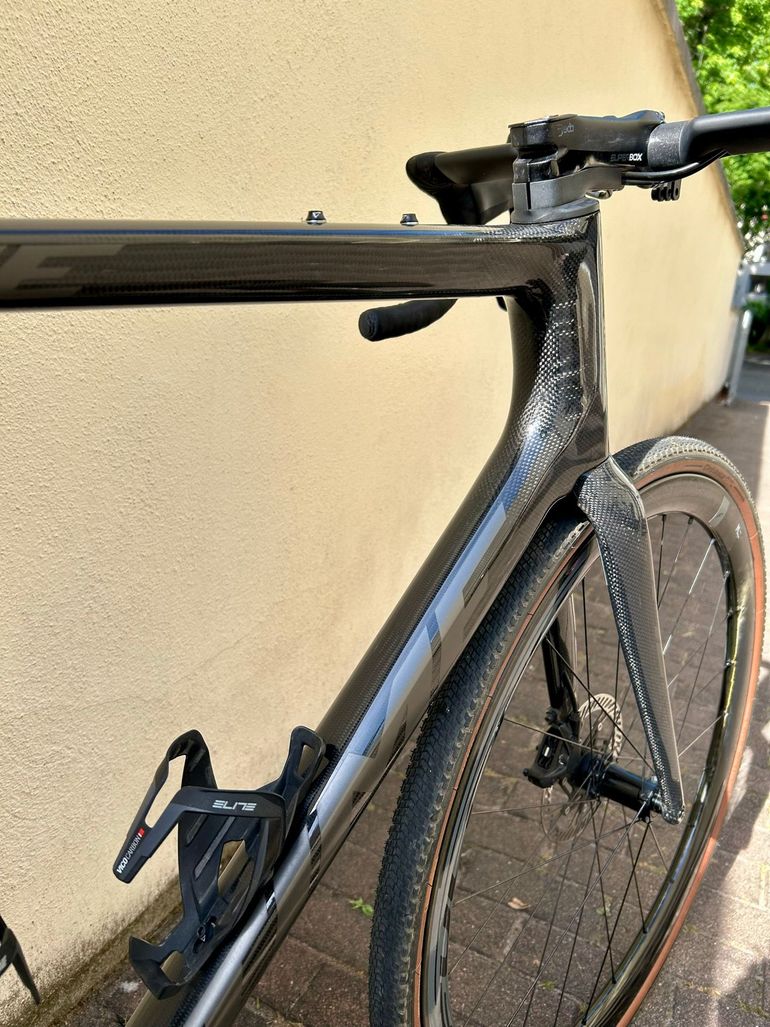 Used Time ADHX (Allroad/ Fast-Gravel) 2023 Road & Gravel, Black — image 13 of 15
