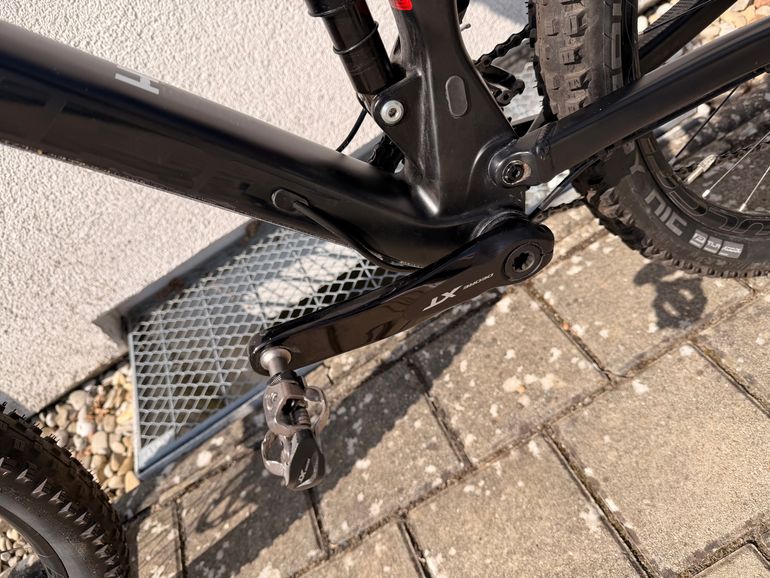 Brugt CUBE STEREO 120 HPC Race 2017 2017 Mountainbike — billede 6 af 12