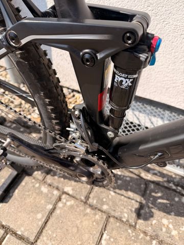 Brugt CUBE STEREO 120 HPC Race 2017 2017 Mountainbike — billede 10 af 12
