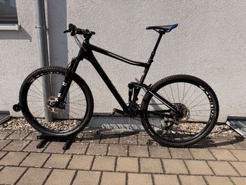 Brugt CUBE STEREO 120 HPC Race 2017 2017 Mountainbike — billede 2 af 12