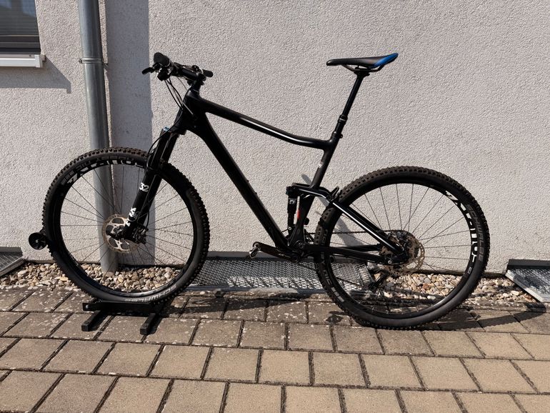 Brugt CUBE STEREO 120 HPC Race 2017 2017 Mountainbike — billede 2 af 12