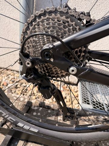 Brugt CUBE STEREO 120 HPC Race 2017 2017 Mountainbike — billede 3 af 12