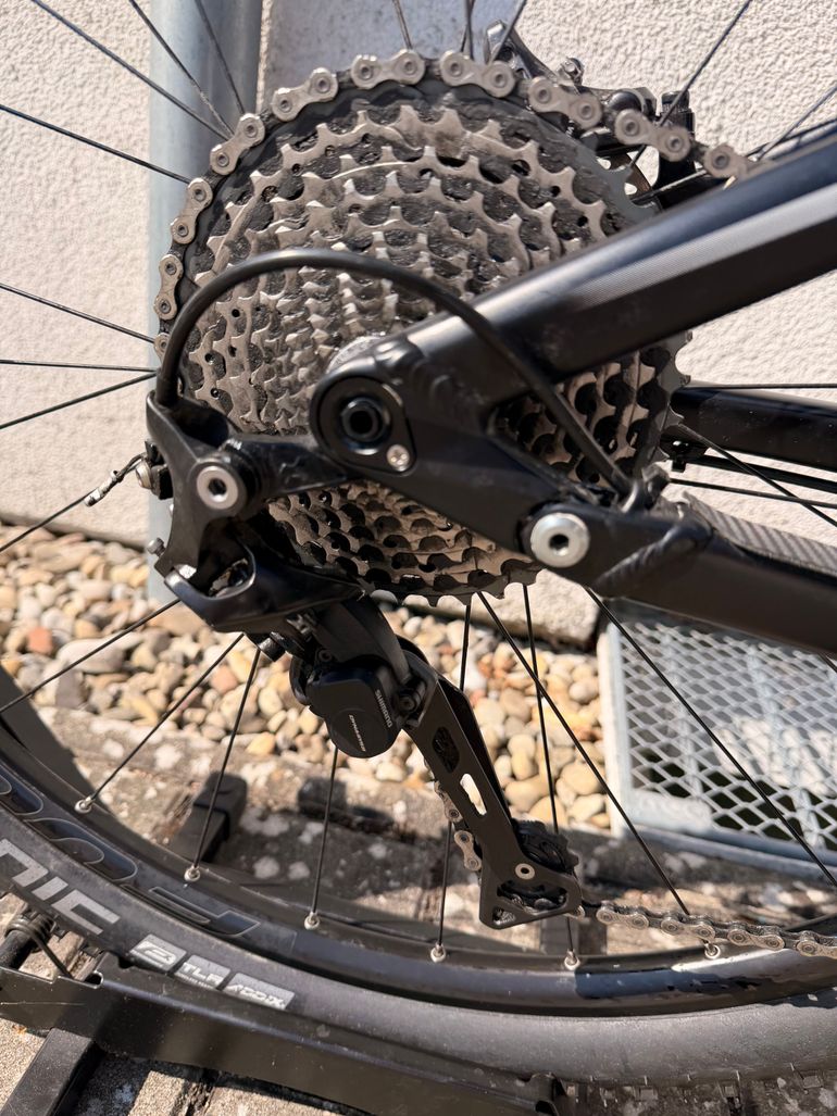 Brugt CUBE STEREO 120 HPC Race 2017 2017 Mountainbike — billede 3 af 12