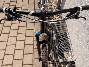 Brugt CUBE STEREO 120 HPC Race 2017 2017 Mountainbike — billede 11 af 12