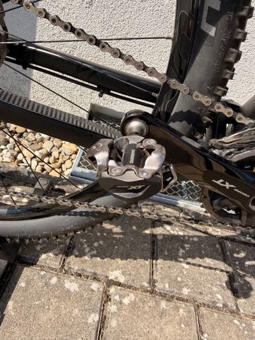 Brugt CUBE STEREO 120 HPC Race 2017 2017 Mountainbike — billede 9 af 12