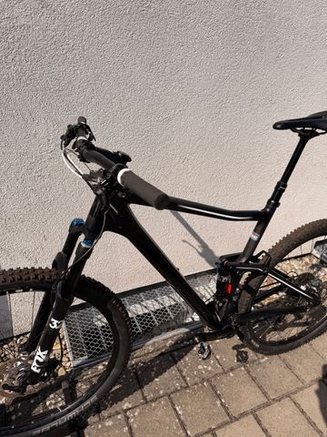 Brugt CUBE STEREO 120 HPC Race 2017 2017 Mountainbike — billede 5 af 12