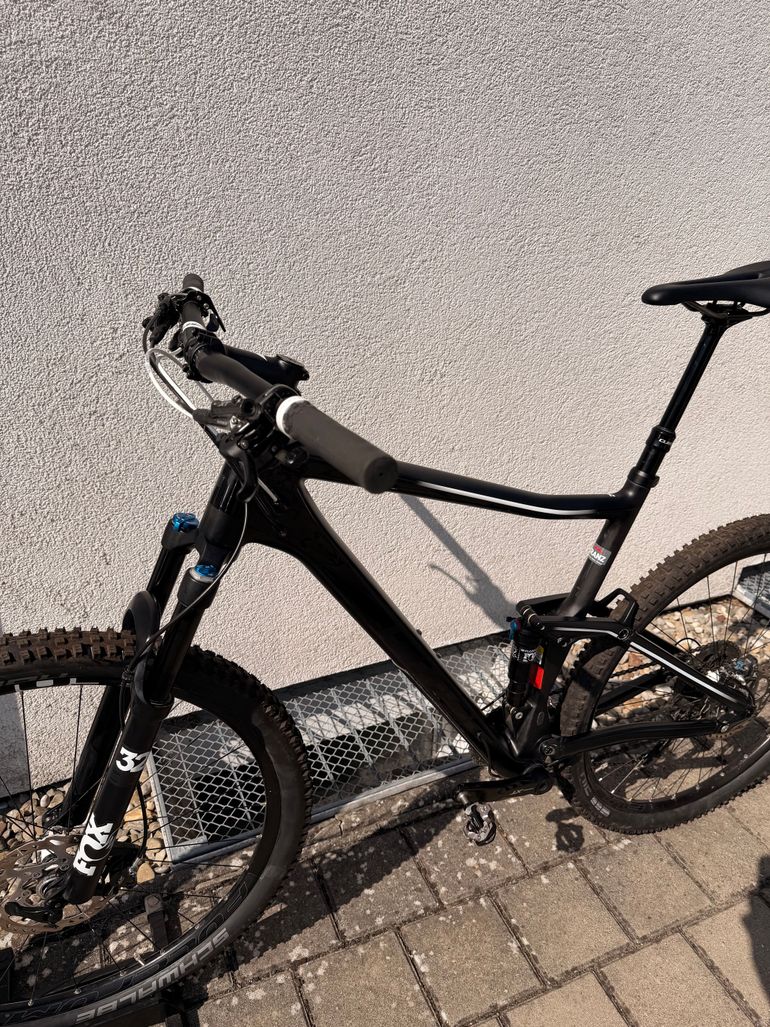 Brugt CUBE STEREO 120 HPC Race 2017 2017 Mountainbike — billede 5 af 12