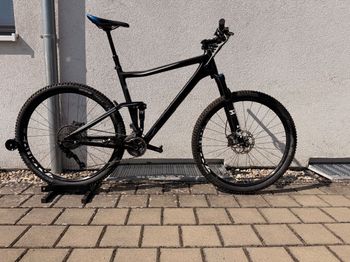 Używany CUBE STEREO 120 HPC Race 2017 2017 MTB