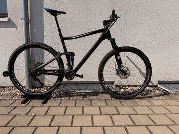 Brugt CUBE STEREO 120 HPC Race 2017 2017 Mountainbike — billede 1 af 12