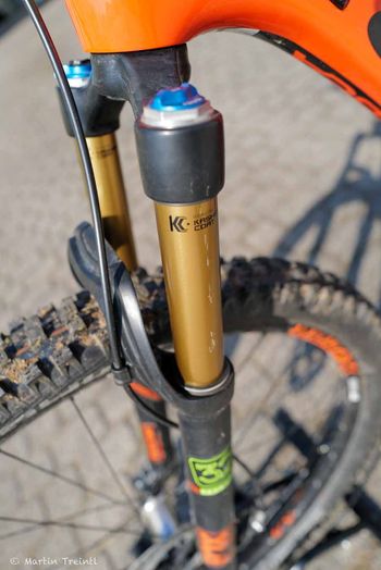 Used Orbea OCCAM TR M10 2017 2017 Mountainbike — image 5 of 9