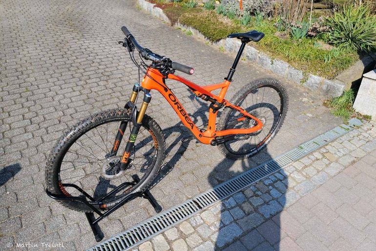Used Orbea OCCAM TR M10 2017 2017 Mountainbike — image 6 of 9