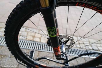 Used Orbea OCCAM TR M10 2017 2017 Mountainbike — image 8 of 9