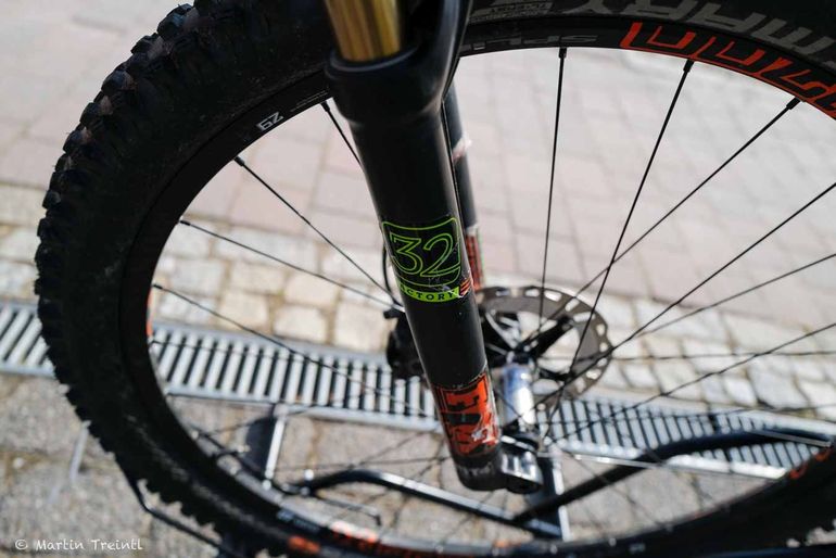 Used Orbea OCCAM TR M10 2017 2017 Mountainbike — image 8 of 9