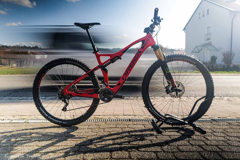 Used Orbea OCCAM TR M10 2017 2017 Mountainbike — image 1 of 9
