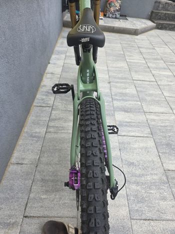 Used Trek Session Shimano XTR 2015 Mountainbike, Green, 27.5 (650B) — image 7 of 7