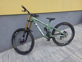 Used Trek Session Shimano XTR 2015 Mountainbike, Green, 27.5 (650B) — image 3 of 7