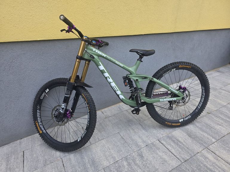 Used Trek Session Shimano XTR 2015 Mountainbike, Green, 27.5 (650B) — image 3 of 7