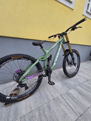 Trek Session Shimano XTR 2015 MTB usato