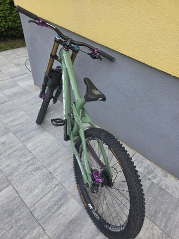 Używany Trek Session Shimano XTR 2015 Mountainbike — zdjęcie 6 z 7