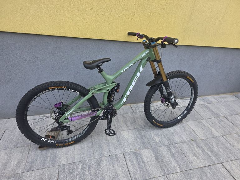 Used Trek Session Shimano XTR 2015 Mountainbike, Green, 27.5 (650B) — image 2 of 7