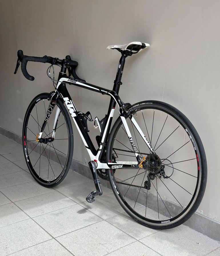 Used KTM Strada Shimano 105 2013 Road & Gravel, Schwarz — image 3 of 10