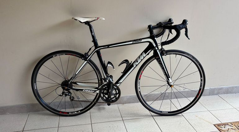 Used KTM Strada Shimano 105 2013 Road & Gravel, Schwarz — image 5 of 10