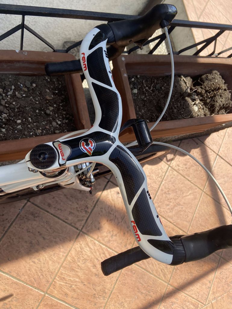Used Cinelli XLR8R 4 2006 Road & Gravel, White — image 2 of 6