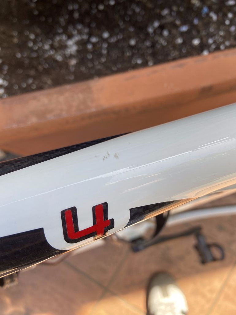 Used Cinelli XLR8R 4 2006 Road & Gravel, White — image 5 of 6
