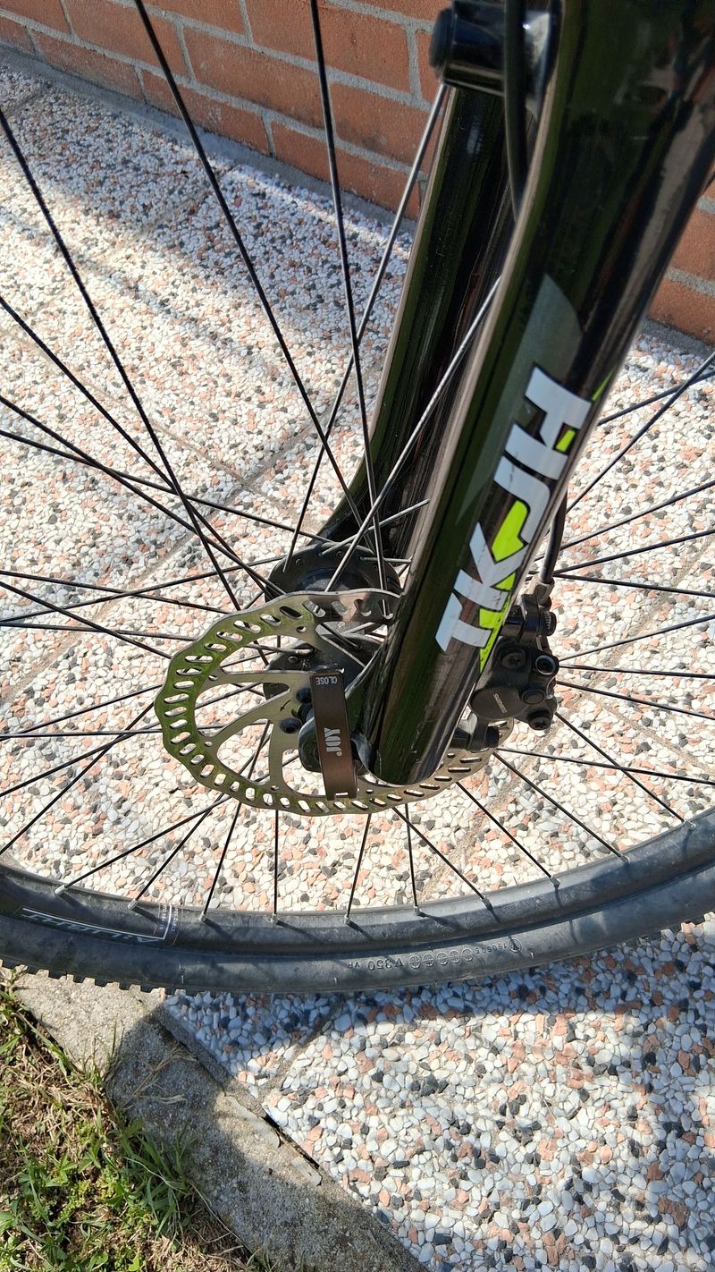 Used Eclipse Harada 2024 Mountainbike, Black — image 4 of 7