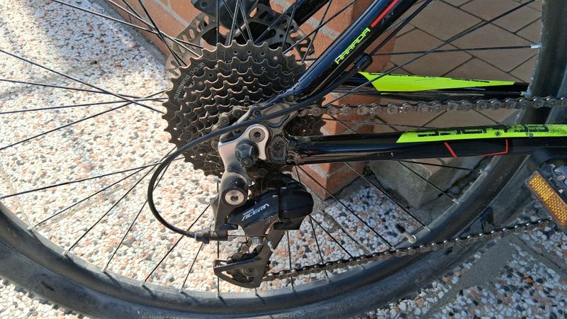 Used Eclipse Harada 2024 Mountainbike, Black — image 3 of 7