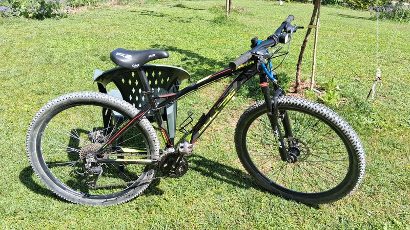 Used Eclipse Harada 2024 Mountainbike, Black — image 1 of 7