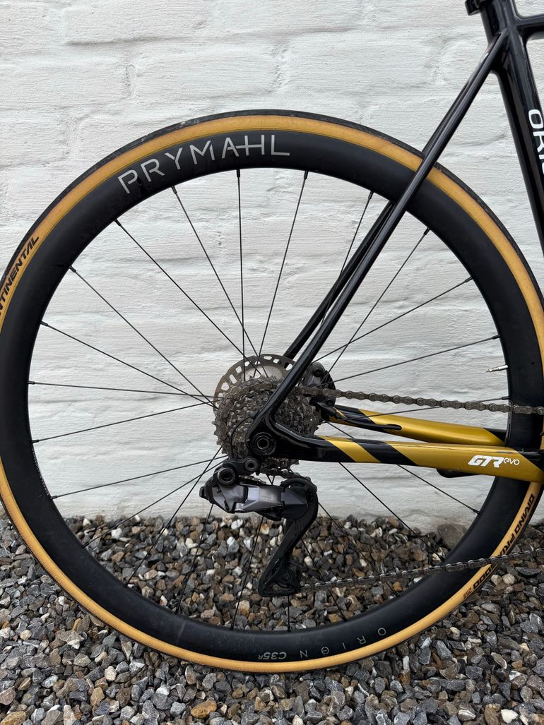 Used Origine Axxome II GTR Evo Disc Carbone Taille M 2021 Road & Gravel — image 3 of 10