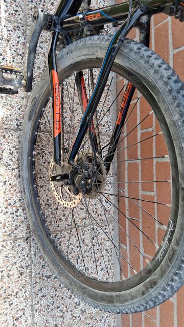 Used Eclipse Harada 2024 Mountainbike, Red — image 4 of 7
