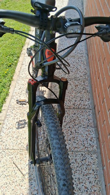 Used Eclipse Harada 2024 Mountainbike, Red — image 3 of 7