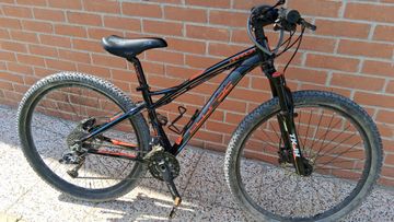 Used Eclipse Harada 2024 Mountainbike, Red — image 6 of 7