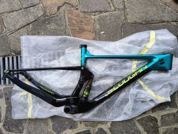 Used Lee Cougan Crossfire 428 2021 Frameset 2021 MTB