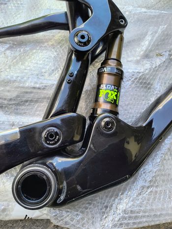 Used Lee Cougan Crossfire 428 2021 Frameset 2021 Mountainbike, Verde — image 4 of 12