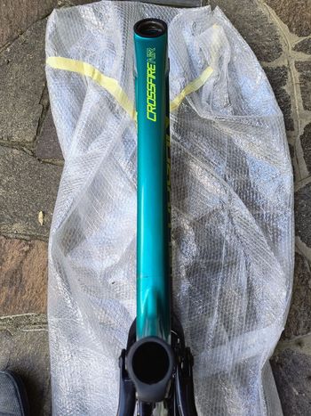 Used Lee Cougan Crossfire 428 2021 Frameset 2021 Mountainbike, Verde — image 6 of 12