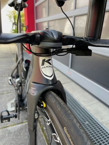 Used Kuota KT Zero 5 2015 2015 Road & Gravel, Black — image 14 of 14