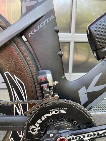 Used Kuota KT Zero 5 2015 2015 Road & Gravel, Black — image 4 of 14