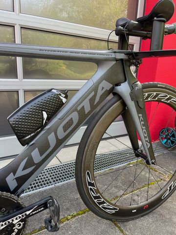 Used Kuota KT Zero 5 2015 2015 Road & Gravel, Black — image 5 of 14