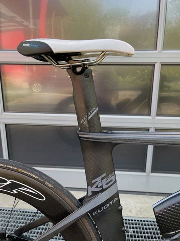 Used Kuota KT Zero 5 2015 2015 Road & Gravel, Black — image 12 of 14